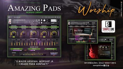 These are the full 20 minute versions of the Pads files. . Amazing pads worship library free download